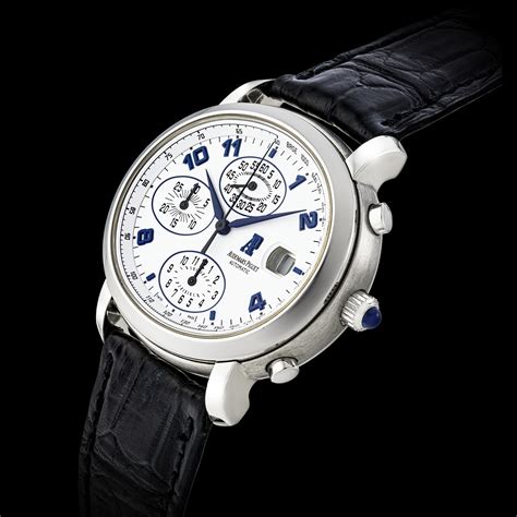 audemars piguet millenary chronograph steel|audemars piguet lowest price.